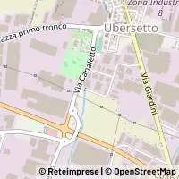 Kaart Fiorano Modenese
