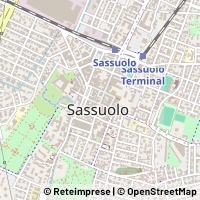 Карта Sassuolo