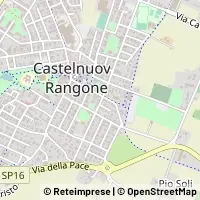 Map Castelnuovo Rangone