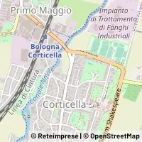 Mapa Bologna