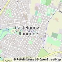 Kaart Castelnuovo Rangone