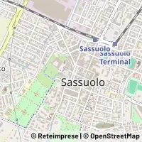 Map Sassuolo