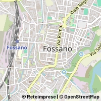 Map Fossano