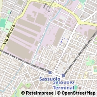 Map Sassuolo