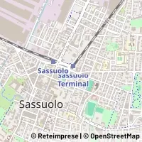 Kaart Sassuolo