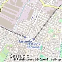 Peta Sassuolo