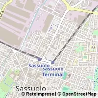 Karte Sassuolo