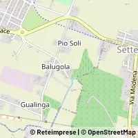 Map Castelnuovo Rangone