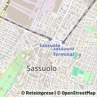 Peta Sassuolo