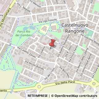 Mappa Via Generale Carlo Alberto dalla Chiesa, 5, 41051 Castelnuovo Rangone, Modena (Emilia Romagna)