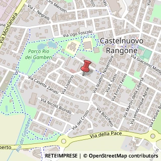 Mappa Via dalla chiesa generale carlo alberto 130, 41100 Castelnuovo Rangone, Modena (Emilia Romagna)