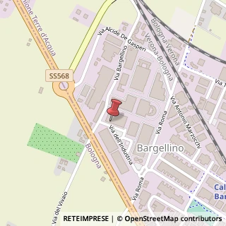 Mappa Via dell'Industria, 8 a/b, 40012 Calderara di Reno, Bologna (Emilia Romagna)
