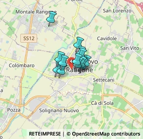 Mappa Via Pietro Nenni, 41051 Castelnuovo Rangone MO, Italia (0.76154)