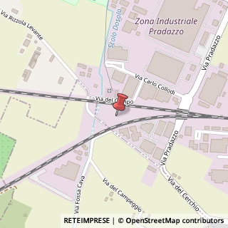 Mappa Via Rizzola Levante, 39, 40012 Bologna, Bologna (Emilia Romagna)