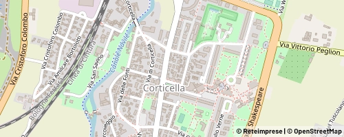Mappa Bolonia