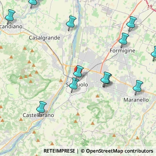 Mappa Viale S. Lorenzo, 41049 Sassuolo MO, Italia (5.95308)