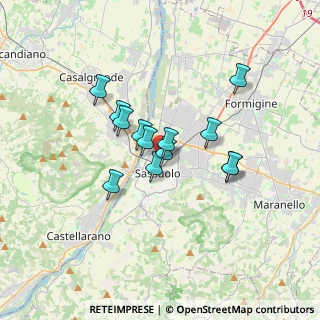 Mappa Viale S. Lorenzo, 41049 Sassuolo MO, Italia (2.58923)