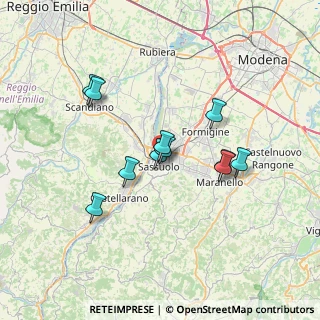 Mappa Viale S. Lorenzo, 41049 Sassuolo MO, Italia (5.96273)