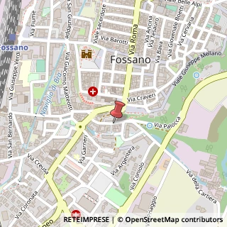 Mappa Via Palocca,  21, 12045 Fossano, Cuneo (Piemonte)