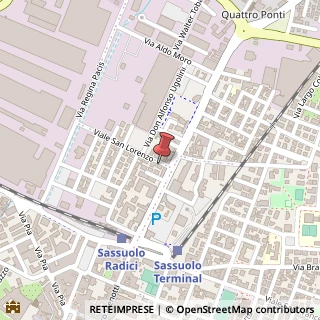 Mappa Viale San Lorenzo, 15, 41049 Sassuolo, Modena (Emilia Romagna)