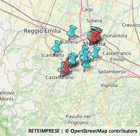 Mappa Via Raffaello Sanzio, 41049 Sassuolo MO, Italia (9.1815)