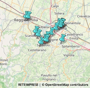 Mappa Via San Pietro, 41049 Sassuolo MO, Italia (10.37188)