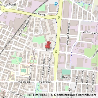 Mappa Viale S.Pietro, 41049 Sassuolo MO, Italia, 41049 Sassuolo, Modena (Emilia Romagna)