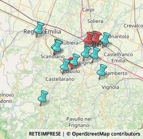 Mappa 41049, 41049 Sassuolo MO, Italia (11.55231)