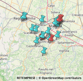 Mappa 41049, 41049 Sassuolo MO, Italia (11.3805)