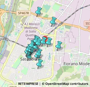 Mappa 41049, 41049 Sassuolo MO, Italia (0.7245)