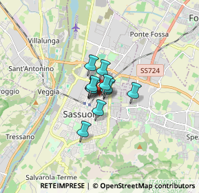 Mappa 41049, 41049 Sassuolo MO, Italia (0.6675)