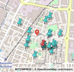 Mappa 41049, 41049 Sassuolo MO, Italia (0.222)