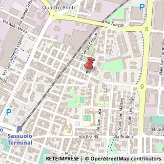Mappa Viale XXVIII Settembre, 92, 41049 Sassuolo MO, Italia, 41049 Sassuolo, Modena (Emilia Romagna)