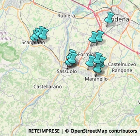 Mappa 41049, 41049 Sassuolo MO, Italia (5.93)