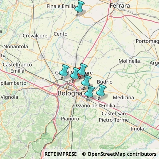Mappa Via John Lennon, 40057 Granarolo dell'Emilia BO, Italia (28.28455)