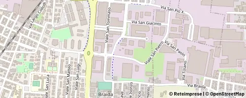 Mappa Fiorano Modenese