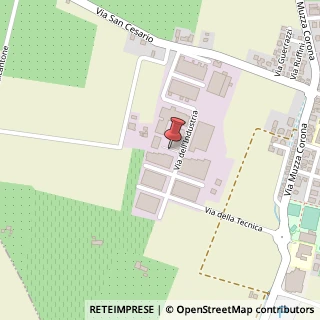 Mappa Via dell'Industria, 38, 41013 Castelfranco Emilia, Modena (Emilia Romagna)
