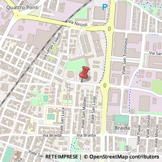 Mappa Via San Pietro, 2, 41049 Sassuolo, Modena (Emilia Romagna)