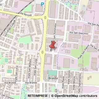 Mappa Via San Pietro, 75, 41049 Sassuolo, Modena (Emilia Romagna)