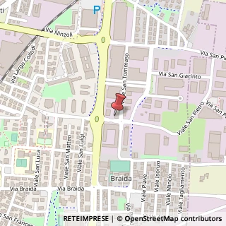 Mappa Via San Simone, 12, 41049 Sassuolo, Modena (Emilia Romagna)