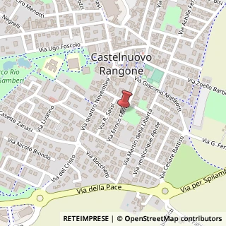 Mappa Via Fermi E., 4/a, 41051 Castelnuovo Rangone, Modena (Emilia Romagna)
