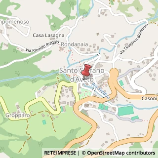 Mappa Via ponte dei bravi 1, 16049 Santo Stefano d'Aveto, Genova (Liguria)