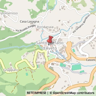 Mappa Piazza del Mercato, 6, 16049 Santo Stefano d'Aveto, Genova (Liguria)