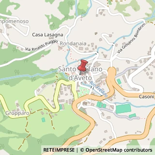 Mappa Via Torre, 7, 16049 Santo Stefano d'Aveto, Genova (Liguria)