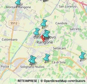 Mappa Via IV Novembre, 41051 Castelnuovo Rangone MO, Italia (2.20636)