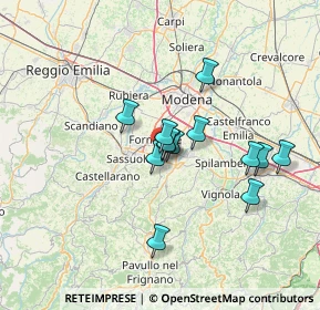 Mappa Commercial Park, 41042 Maranello MO, Italia (10.78538)