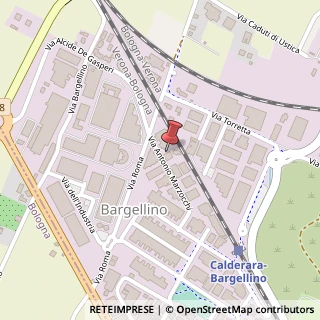 Mappa Via Marzocchi, 3 int.1, 40012 Calderara di Reno, Bologna (Emilia Romagna)