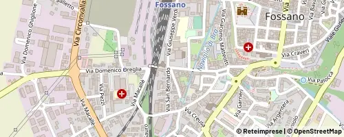 Mappa Fossano