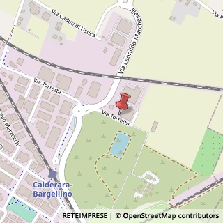 Mappa Via della Torretta, 39, 40012 Calderara di Reno, Bologna (Emilia Romagna)