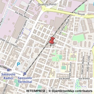 Mappa Viale Giacomo Matteotti, 123, 41049 Sassuolo, Modena (Emilia Romagna)